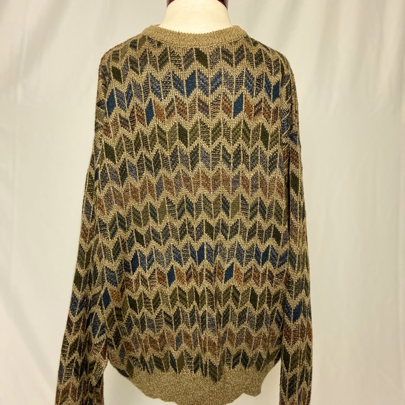 Serah fani Men’s Vintage Sweater - Picture 1 of 3